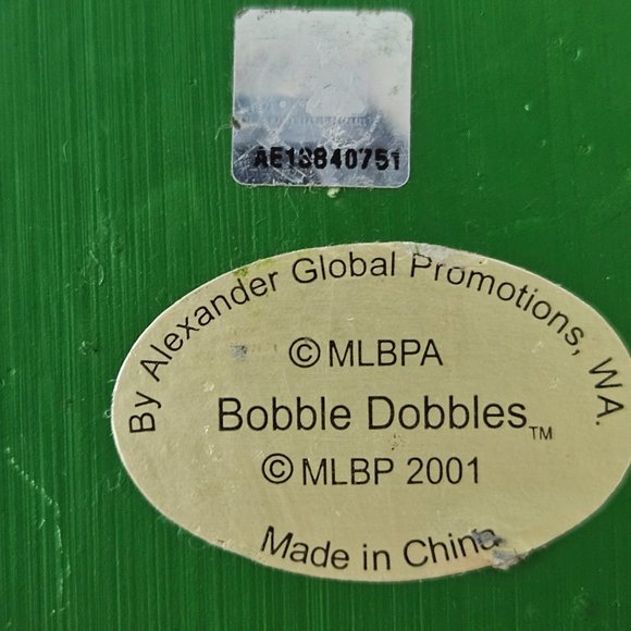 2001 Mike Piazza MLB Bobble Head NY Mets # 31Bobble Dobbles - Picture 6 of 9